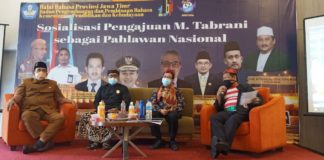 Balai Bahasa Jatim Fasilitasi Usulan Jurnalis M. Tabrani Jadi Pahlawan Nasional