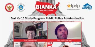 Indonesia Butuh SDM bidang Kebijakan dan Administrasi Publik