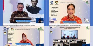 Bulan Bahasa dan Sastra, Franka Makarim: Membangun Literasi Mulai dari Keluarga