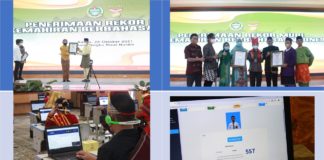 UKBI Adaptif Merdeka Hantarkan Balai Bahasa Sumut Raih 2 Rekor Prestisius dari MURI