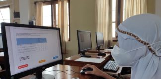 Gladi Bersih ANBK SD Muhammadiyah PK Kottabarat Berjalan Lancar