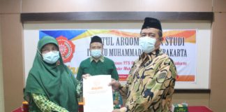 205 Calon Wisudawan ITS PKU Muhammadiyah Surakarta Ikuti Baitul Arqom Purna Studi