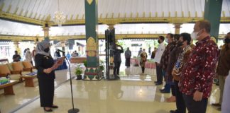 Bupati Sleman Lantik Pengurus Forum Tanggung Jawab Sosial Perusahaan