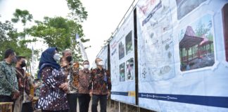 Bupati Sleman Resmikan Lima Bangunan Seni Instalasi