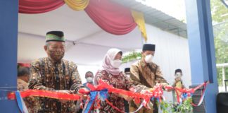SMP IT Baitussalam Cangkringan Diresmikan Bupati Sleman