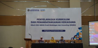 Prodi Bimbingan Konseling UNIMMA Raih Hibah KSKI 2021