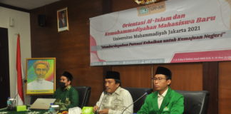 LPP-AIK Selenggarakan Orientasi Al-Islam dan Kemuhammadiyahan Mahasiswa Baru 2021