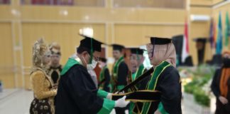 Unmuha Aceh Gelar Wisuda 401 Sarjana dan Magister