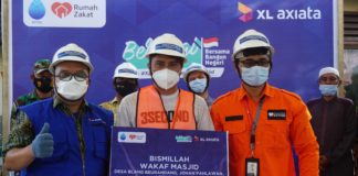 Karyawan XL Axiata Gelar Aksi Sosial, Ada Bedah Rumah, Hingga Bangun Jembatan dan Fasilitas Air Bersih