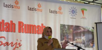 Fadia Arafiq Apresiasi Program Bedah Rumah dari Muhammadiyah