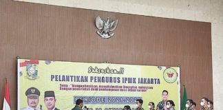 Bupati Kampar Lantik Pengurus IPMK Jakarta
