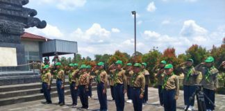 Geliat Pandu Athfal Hizbul Wathan SD Muhammadiyah Program Khusus Banyudono