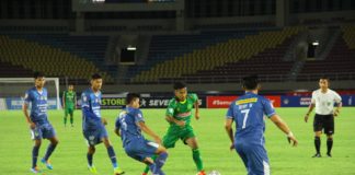 Laskar Matahari Kembali Bermain Imbang 1-1