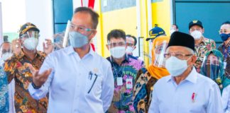 Wapres Ma’ruf Amin Minta KIH Segera Terisi untuk Bantu Ekonomi Nasional