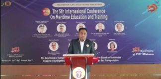Selenggarakan Konferensi Internasional ICMET ke-5, Kemenhub Komitmen Majukan Pendidikan dan Pelatihan Maritim Indonesia
