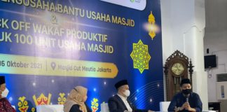 Program Ekonomi Masjid Demi Mendorong Syariah sebagai Way of Life