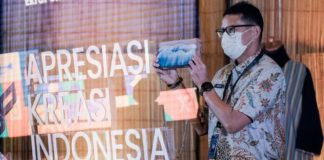 Menparekraf Kagumi Inovasi Pelaku Parekraf Solo di Ajang Apresiasi Kreasi Indonesia 2021