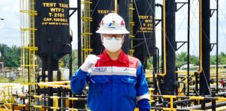 Lampaui Target, WK Pertamina Rokan Selesaikan 47 Sumur Pengeboran