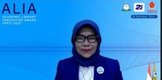 FPPTI Gelar Grand Final Lomba Inovasi Perpustakaan Perguruan Tinggi (ALIA) 2021