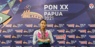Trithalia, Mahasiswi Untar Ukir Prestasi pada Cabor Senam Artistik PON XX Papua