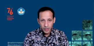 Menteri Nadiem Sampaikan Kebijakan Merdeka Belajar Kepada 193 Delegasi Negara UNESCO