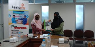 LazisMu Kembali Beri Beasiswa Kepada Mahasiswa UMS Terdampak Pandemi Covid-19