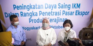 Ikut Pameran Ambiente di Jerman, Kinerja Ekspor IKM Kerajinan Meroket