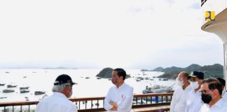 Resmikan Tiga Proyek di NTT, Presiden Jokowi: Wajah Labuan Bajo Kini Berubah