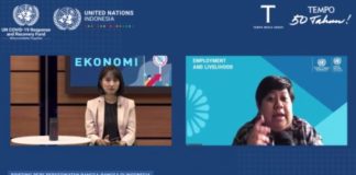 UNAIDS Dukung Kelompok Marjinal Indonesia Bangkit dari Dampak Pandemi