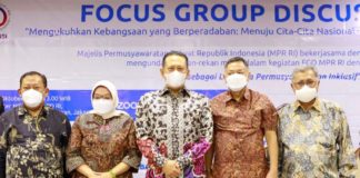 Ketua MPR RI Tanggapi Hasil Survei SMRC yang Mayoritas Menolak Amandemen