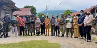 Pemkab Poso dan Kemen PPPA Lakukan Kunjungan di Dusun Tamanjeka