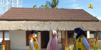 Dukung Pengembangan Mandalika dan Ajang MotoGP, KemenPUPR Bangun 398 Sarana Hunian Pariwisata