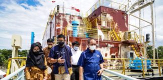 Menparekraf Apresiasi Wisata Edukasi di Museum Kapal PLTD Apung Banda Aceh