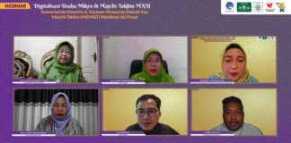 Kementerian Kominfo Dukung Digitalisasi UMKM di Majelis Taklim MNU