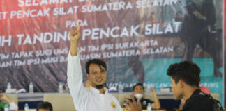 Tapak Suci UMS Gelar Latih Tanding Pencak Silat dengan IPSI Surakarta dan Tim IPSI Banyuasin, Sumatera Selatan