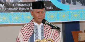 Asisten Perekobang Muara Enim Resmikan Sarana Prasarana Air Limbah Bagi Pondok Pesantren Rawdhotut Taufiq