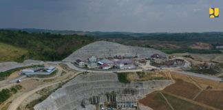 November 2021, Bendungan Randugunting Akan Pasok Irigasi Lahan Kering di Blora dan Rembang Wujudkan Ketahanan Pangan