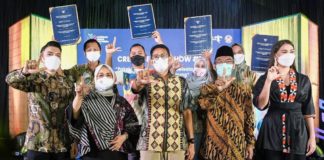 Menparekraf Minta Pelaku Ekraf di Lampung Jangan Berhenti Berinovasi