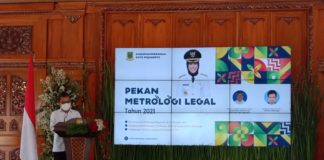 Budayakan dan Memasyarakatkan Tertib Ukur, Kota Mojokerto Menuju Kota Tertib Ukur