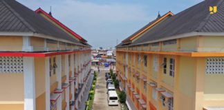 Lokasi Strategis, Penghuni Rusunawa MBR Sawah Besar Semarang Merasa Nyaman