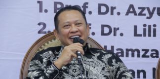 Bamsoet: Saya Tantang Pak Arsul Sani Tulis Buku Tentang Relasi Islam dan Haluan Negara