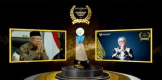 BKKBN Kembali Raih Anugerah Badan Publik Informatif Tahun 2021