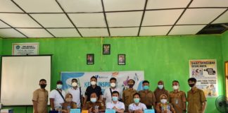 HBAP Berikan Motivasi Di Kelas Inspirasi SMKN 1 Tanjung Agung