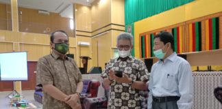 Tim LLDIKTI Wilayah XIII Provinsi Aceh Monev ke Unmuha Aceh