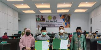 Unmuha Aceh dan UAD Yogyakarta Tandatangani MoU dan MoA