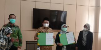 UNMUHA dan UBBG Sepakat Majukan Pendidikan di Provinsi Aceh