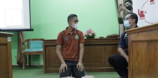 Pemain HWFC Dibekali Ilmu Penanganan Cedera