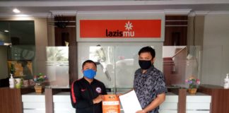 Indonesian Toon Army Rangkul Lazismu Sediakan Bantuan Paket Suplemen Vaksin Bagi Warga