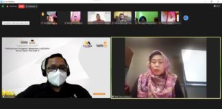 Kick Off Penyaluran Program Beasiswa Lazismu Bersama Bank Mega Syariah Tahun 2021 Periode II