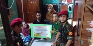 Muhammadiyah Sumedang Bantu Pengidap Kanker Servic
